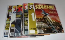 LOT OF (8) VINTAGE STARLOG MAGAZINES VG-VF - 10-100-30-32-35-68-173-269 picture