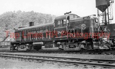 Western Maryland 180 ALCO RS2 Ridgely WV 9/1948  New 5x8 Photo picture