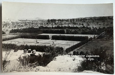 c1950s RPPC Gomez Palacio Durango Mexico Centro Campestre Lagunero Tennis PC picture