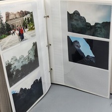 VTG 2000s 122 Photos Album Vacation Colorado Mt Rushmore Hoover Dam Family Trip picture