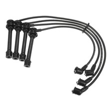 Nissan 7mm Spark Plug Wires Ignition Coil Harness Cable Set Coil Wire Kit picture