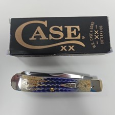  Case XX Knife 2024 Burnt Ultra Violet (PB&J)  Trapper 6254 SS. No 39421  Rare picture