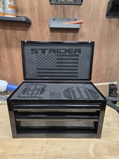 Strider Knife Min Tool Box Custom Laser Engraved picture