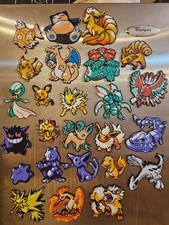 Pokemon Sprite 3D Printed Magnet Pt.1 of 4 - Over 650+ Options to Choose From picture