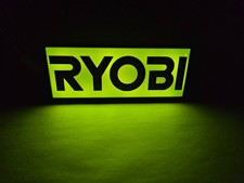Ryobi Tool  Man Cave Lightbox picture