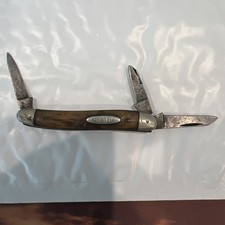 VINTAGE 1917-1939 ROBESON CUTLERY USA MINI STOCKMAN (633728) POCKET KNIFE picture