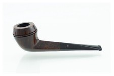 Dunhill Amber Root Bulldog Pipe Gr.4 4104 Smooth Bordeaux Handmade England picture