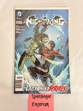 DC Comics - The New 52 Nightwing #14 - Jan 2013- Lady Shiva Strikes - VF/NM picture