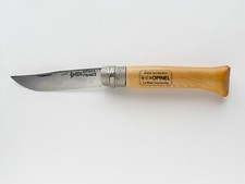 VINTAGE Pocket Knife No 9 OPINEL MADE IN FRANCE ORIGINAL Very Nice Never Used picture