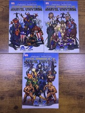 All-New Official Handbook Of Marvel Universe #6, 7, 8 6-8 Lot Of 3 Comics  picture