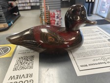 Vintage 1990-1991 Valerie Bundy Ducks Unlimited  Special Edition Wood Duck Decoy picture