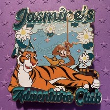 Disney Jasmine's Adventure Club Raja Abu Princess Clubs Mystery PALM LE 500 Pin picture