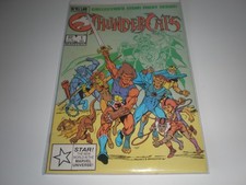 Thundercats #1 (Marvel / Star Comics December 1985) Bagged & Backed picture