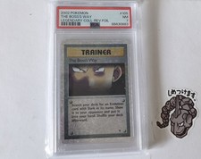 Pokemon PSA 7 The Boss's Way #105/110 Reverse Foil Legendary Collection 2002 Eng picture