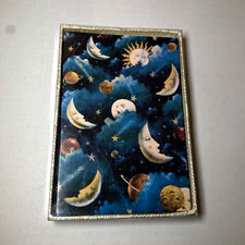 RARE SEALED Lot of 12 Cards- 1999 Vintage Stephen Mackey Celestial Note Cards picture