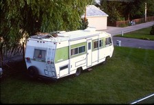 1982 35mm Slide 1970s OPEN ROAD RV MOTOR HOME picture