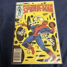 Marvel Comics Peter Parker the Spectacular Spider-Man #99 Spot First Appearance picture