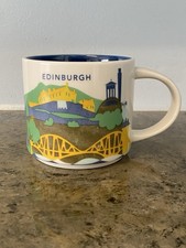 Starbucks You Are Here Collection Edinburgh Mug 2018 Coffee & Tea Theme picture