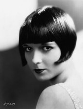 Louise Brooks Short Hair 4x6 Picture Celebrity Print picture