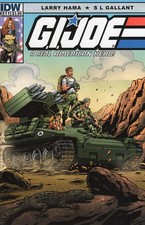 G.I. Joe Real American Hero #211 IDW 2015 NM picture