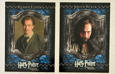 2004 Artbox Harry Potter Prisoner of Azkaban trading cards. Really Nice 5&6 picture