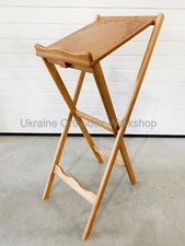 Portable Church Lectern Anologion Wooden Icon Stand 48