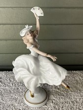 Wallendorf Porcelain Girl Figurine ￼ picture