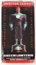 GREEN LANTERN MINI MAQUETTE (2003) DC Direct; Justice League Animated picture
