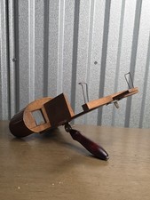 Antique Vtg Wood Stereoscope Victorian 3d photo viewer Art Deco picture