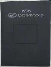 1996 Oldsmobile Media Info Press Kit - Cutlass Supreme 88 LSS 98 Aurora Bravada picture