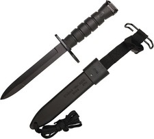 H-16M M7 Bayonet Knife with Sheath, 13