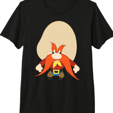 Yosemite Sam black shirt UNISEX full sizes graphic tee ZXC19 picture