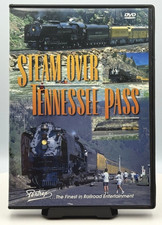 Pentrex Railfan Trains Video: Steam over Tennessee Pass DVD - Union Pacific 844 picture