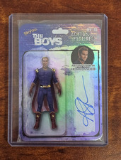 2025 Skybox The Boys Antony Starr Homelander Auto Autograph #AFV-AS Upper Deck picture