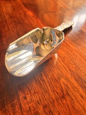 Gorham antique silver ice scoop strasbourg pattern made 1897 no scuffs no mono picture