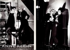 1994 • Anne Klein • 2  Page Print Ad • 1990s Fashion •iA.15 picture