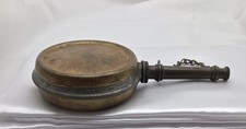 ORIGINAL BRASS WWI BANJO OILER FOR 1911, 45 CAL PISTOL CLEANING KIT 100+ YR OLD  picture