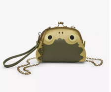 Over The Garden Wall Frog Kisslock Bag Purse - MINI SMALL Handbag NEW picture