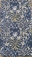 TWO Individual Napkins Morris & Co. Flowers Guest Towel Decoupage () picture