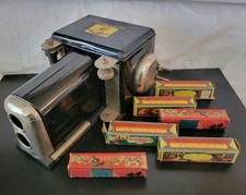 Rare 1930's Mickey Mouse Movie Jecktor  6 Animated rolls of film picture