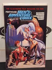 Penthouse Men's Adventure Comix Vol. 1 No. 1 (1995) High Grade picture