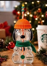 HOT TREND 2026 The Snoopy x Starbucks Glass Cold Cup picture