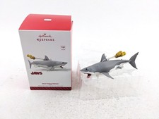 2014 Hallmark Keepsake Jaws Great White Menace Shark Christmas Ornament picture