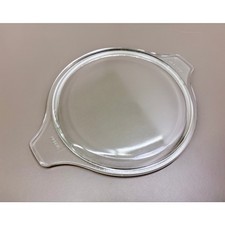 VTG Pyrex Clear Glass Lid 474-C 27 Replacement for 1.5 Qt Round Casserole 474 picture