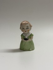 Vintage Ceramic Figurine Girl picture