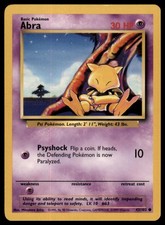 Base Set #043/102 Abra picture