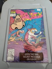Ren and Stimpy Show #1 Still Sealed In Polybag Marvel Comics 1992 Nicktoons  picture