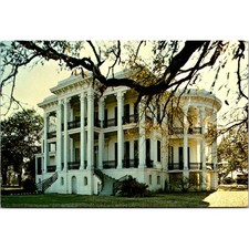 Nottoway Plantation Completed In 1859 White Castle LA Vintage Postcard SPI20 picture