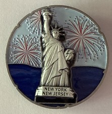 FBI Newark & New York America  250th Anniversary Magnetic Challenge Coin picture