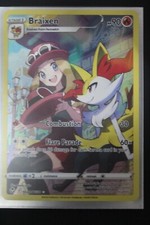 Pokémon TCG Braixen Swsh12: Silver Tempest Trainer Gallery TG01/TG30 picture